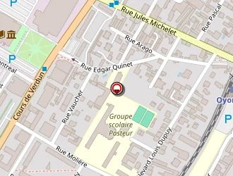 Carte de G.y.m à Oyonnax