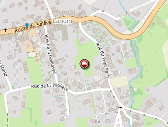 Carte de Lavy Catherine à Bons-en-chablais