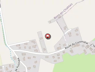 Carte de Burgnard Gabrielle à Bons-en-chablais