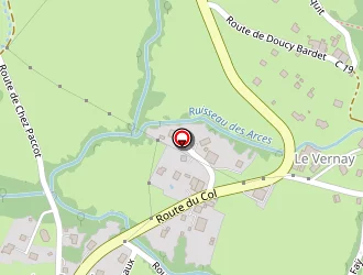 Carte de Deremble Roger à Habère-poche