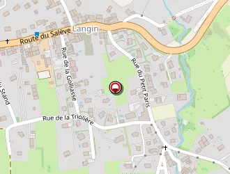 Carte de Lavy Bernard à Bons-en-chablais