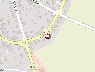 Carte de Ccas à Lezay