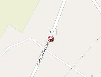 Carte de Mairie à Château-garnier