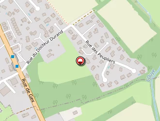 Carte de Carre à Ferney-voltaire