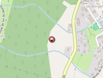 Carte de Rousseaux Vanessa à Bellevaux