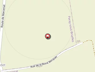 Carte de Desnos Patrick à Marcenat