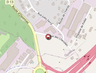 Carte de Lasseron Alain à Oyonnax