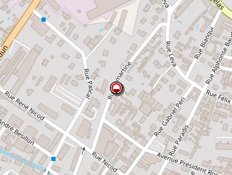 Carte de Emmy 2 à Oyonnax