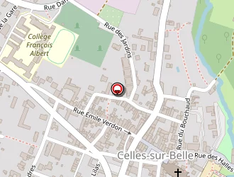 Carte de Raveneau Antony à Celles-sur-belle