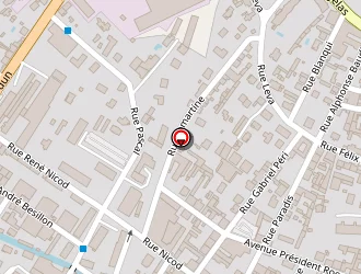 Carte de Millet Eric à Oyonnax