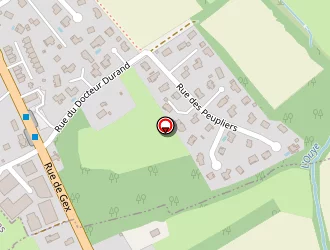 Carte de Ecole Saint Vincent à Ferney-voltaire