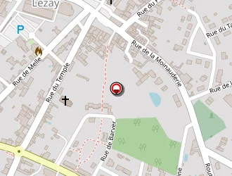 Carte de Maison De Retraite Capa à Lezay