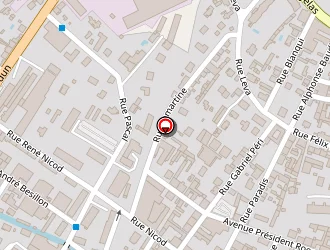 Carte de Ag Déco à Oyonnax