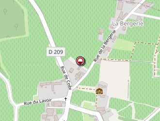 Carte de Literieland à Chaintré