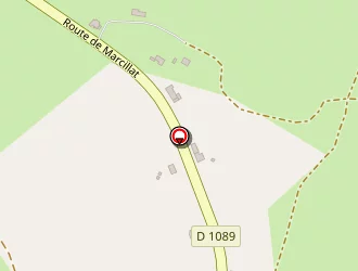 Carte de Sauvard André à Villebret