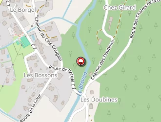 Carte de Sesat à Bellevaux