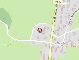 Carte de Borron Carole à Viriat