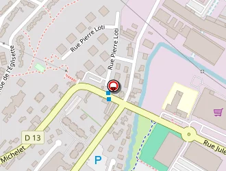 Carte de Garage Caglio à Oyonnax