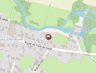 Carte de Coëlho Manuel à Grièges