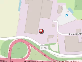 Carte de Vehixel Carrossier Constructeur à Attignat