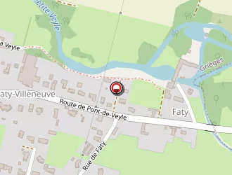 Carte de Entreprise Coelho à Grièges