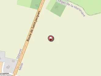 Carte de Gonnin Lezay à Sepvret