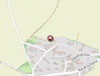 Carte de Gazeau Amanda à Thorigné