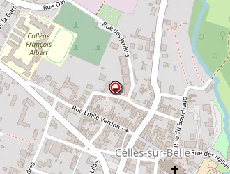 Carte de Proxi à Celles-sur-belle