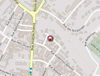 Carte de Azur Intérim à Oyonnax