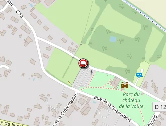 Carte de Localie à Prahecq