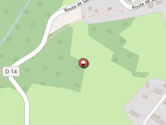 Carte de Bertrand Cyrille à Anzême