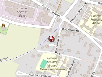 Carte de Bourcellier Vincent à Celles-sur-belle