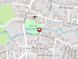 Carte de Pellennec Hugues à Saint-symphorien