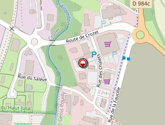 Carte de Roady à Saint-genis-pouilly