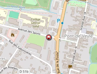 Carte de Ecole Publique à Pont-de-veyle