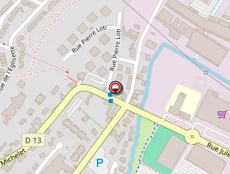 Carte de Locat'elec à Oyonnax