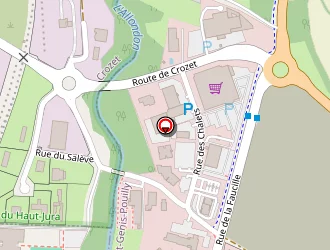 Carte de Goncalves Luis à Saint-genis-pouilly