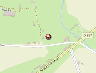 Carte de Thonier Jacques à Chareil-cintrat