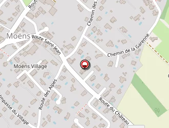 Carte de Thévenon Vincent à Prévessin-moëns