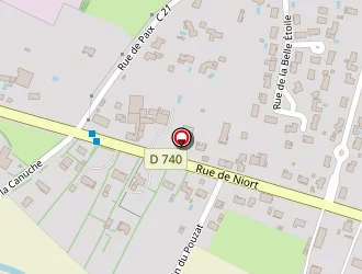 Carte de Allard Daniel à Prahecq