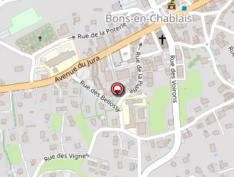 Carte de Gas Emmanuel à Bons-en-chablais