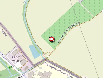 Carte de Curnier Elisabeth à Ferney-voltaire