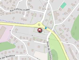 Carte de K2g à Géovreisset