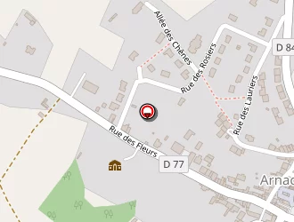 Carte de Camus Jean-luc à Arnac-la-poste