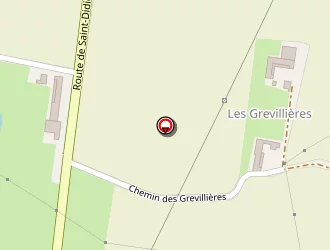 Carte de La Bergerie à Confrançon