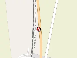 Carte de La Poste à Créchy