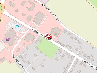 Carte de Pompiers à Celles-sur-belle