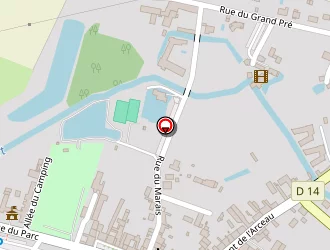 Carte de Auto Ecole Madison à Lezay