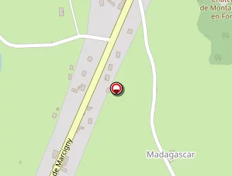 Carte de Rondepierre Thomas à Montaiguët-en-forez