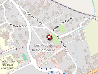 Carte de Pizza D'or à Bons-en-chablais